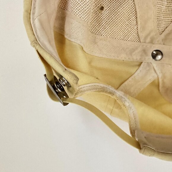 Vintage Hal Cali-Fame Newsboy Cap with Rope Adjustable Strap Hat Made In USA - Picture 12 of 14